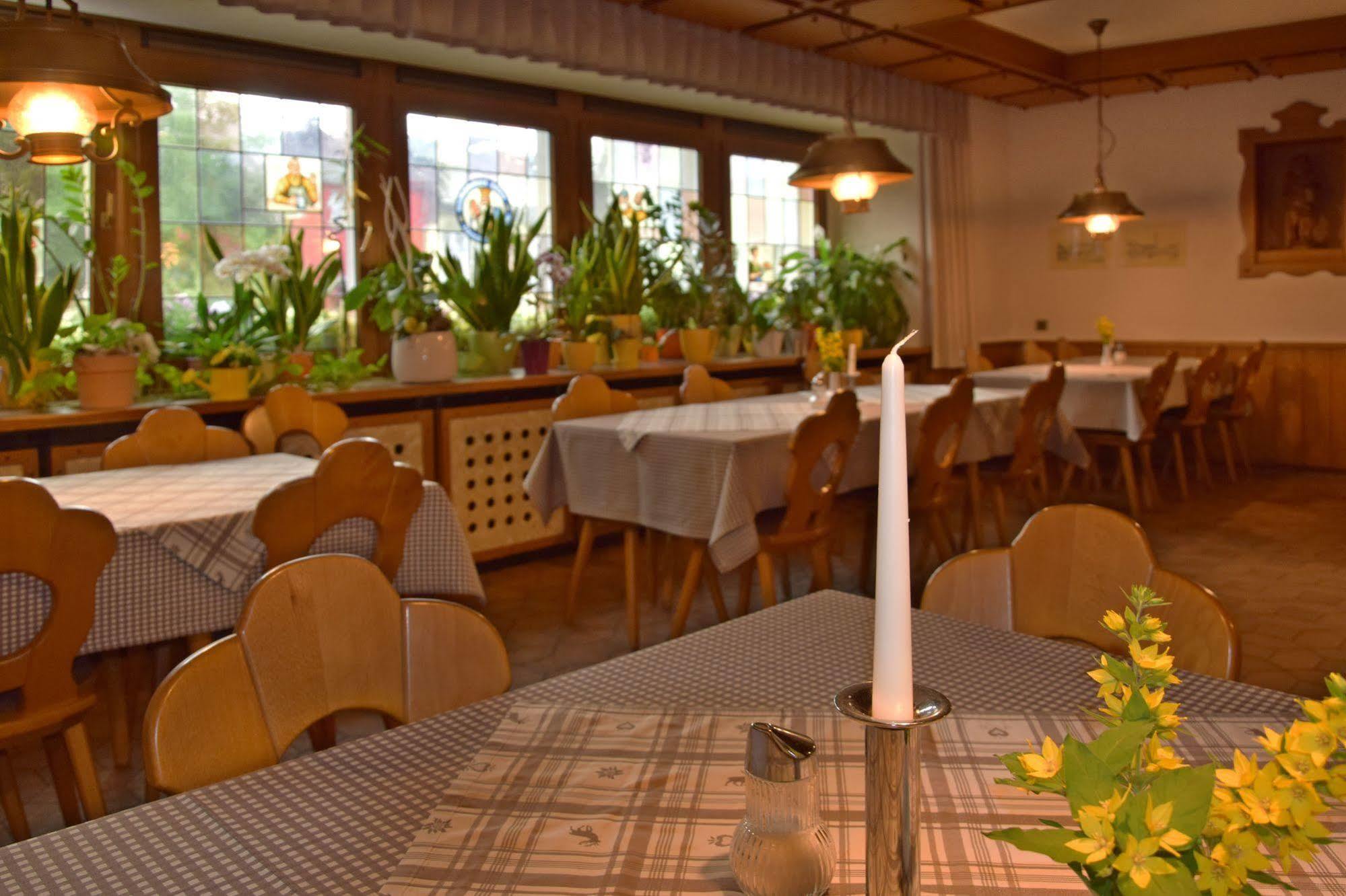 Hotel Gruener Baum Naila Экстерьер фото